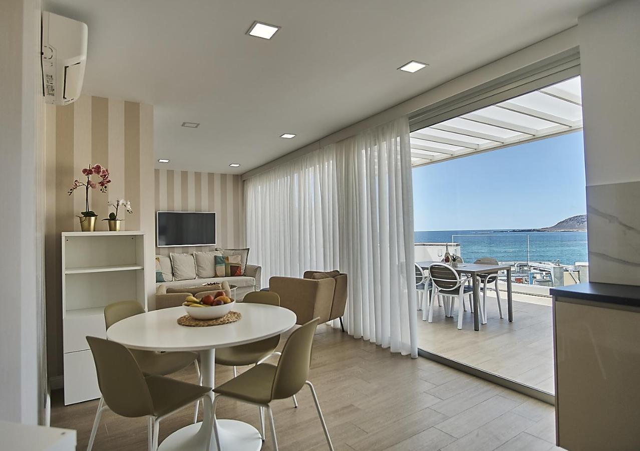 Malibu Canteras Atico 23 Vista Mar - Seaview Penthouse (Adults Only) 라스팔마스 외부 사진