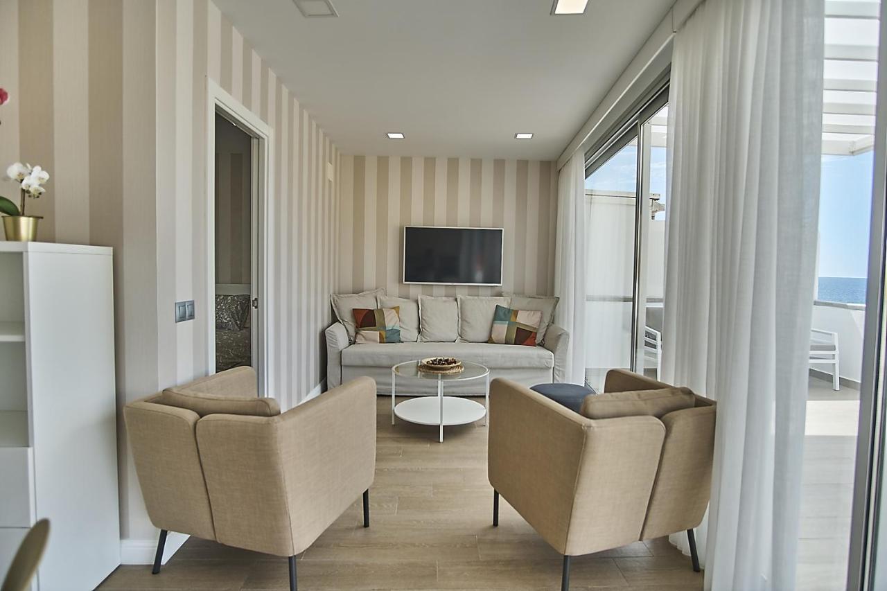 Malibu Canteras Atico 23 Vista Mar - Seaview Penthouse (Adults Only) 라스팔마스 외부 사진