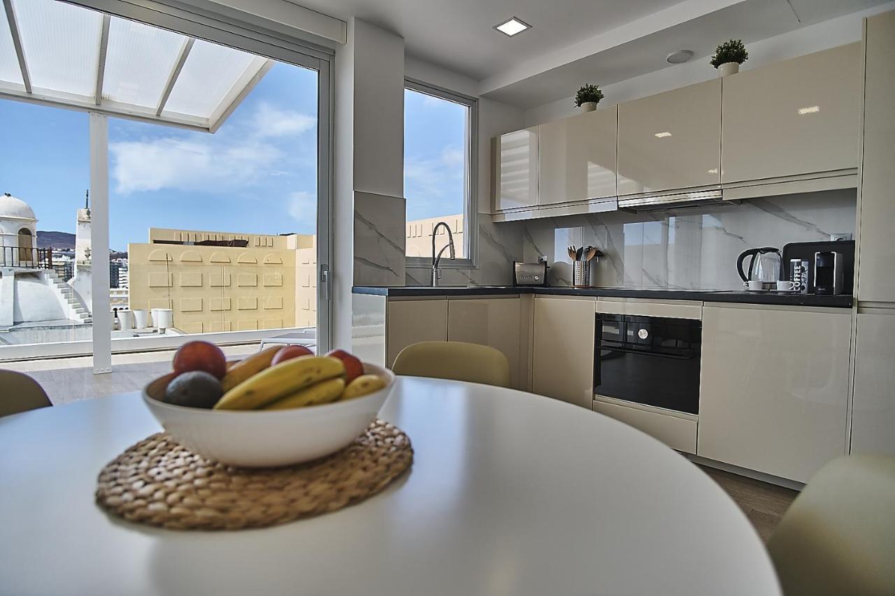 Malibu Canteras Atico 23 Vista Mar - Seaview Penthouse (Adults Only) 라스팔마스 외부 사진