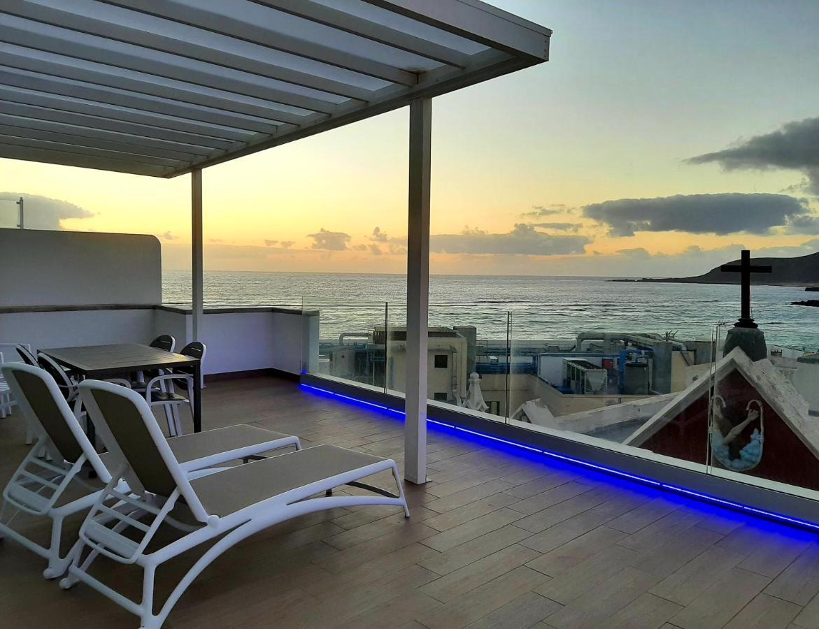 Malibu Canteras Atico 23 Vista Mar - Seaview Penthouse (Adults Only) 라스팔마스 외부 사진