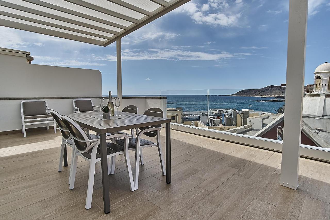 Malibu Canteras Atico 23 Vista Mar - Seaview Penthouse (Adults Only) 라스팔마스 외부 사진