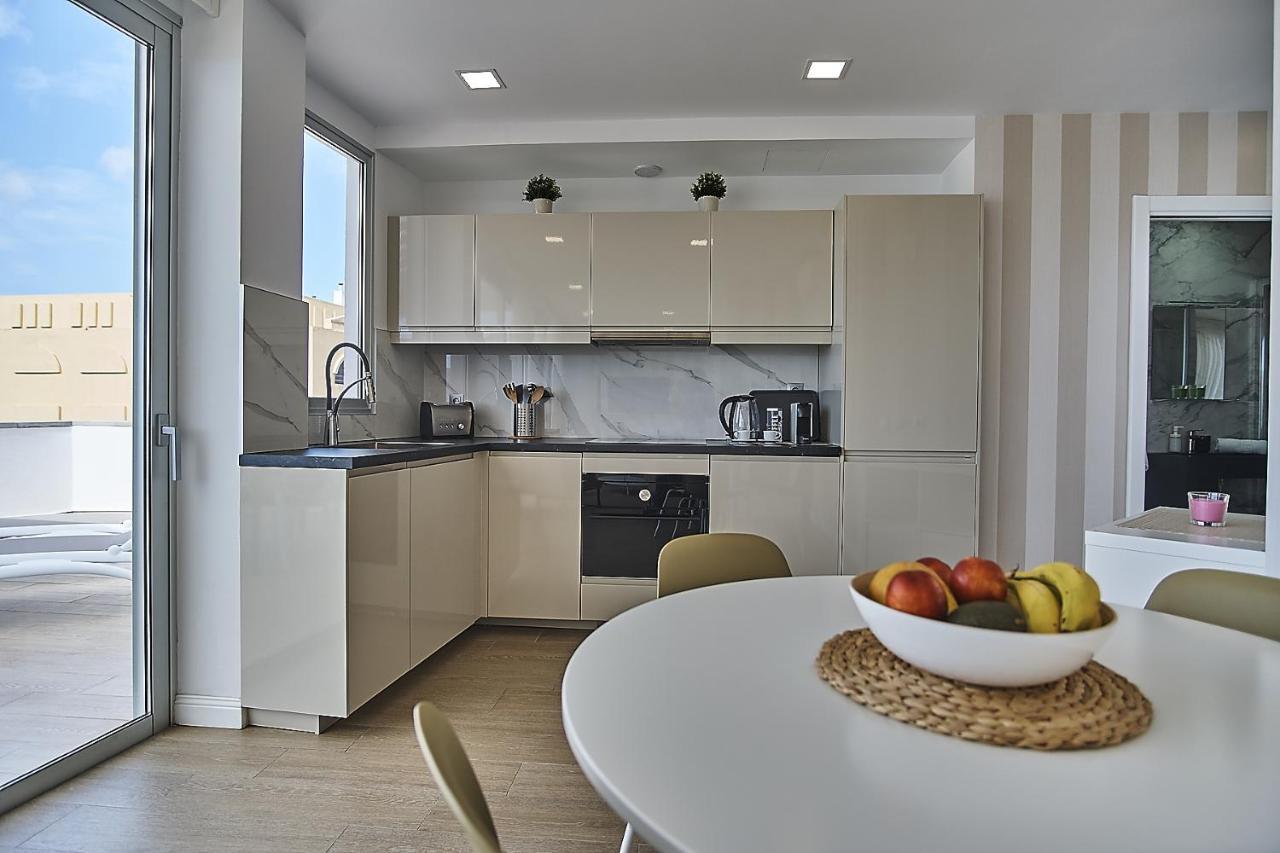 Malibu Canteras Atico 23 Vista Mar - Seaview Penthouse (Adults Only) 라스팔마스 외부 사진
