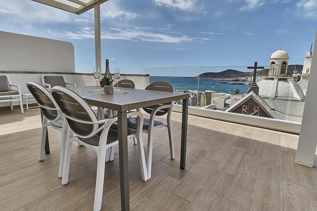 Malibu Canteras Atico 23 Vista Mar - Seaview Penthouse (Adults Only) 라스팔마스 외부 사진