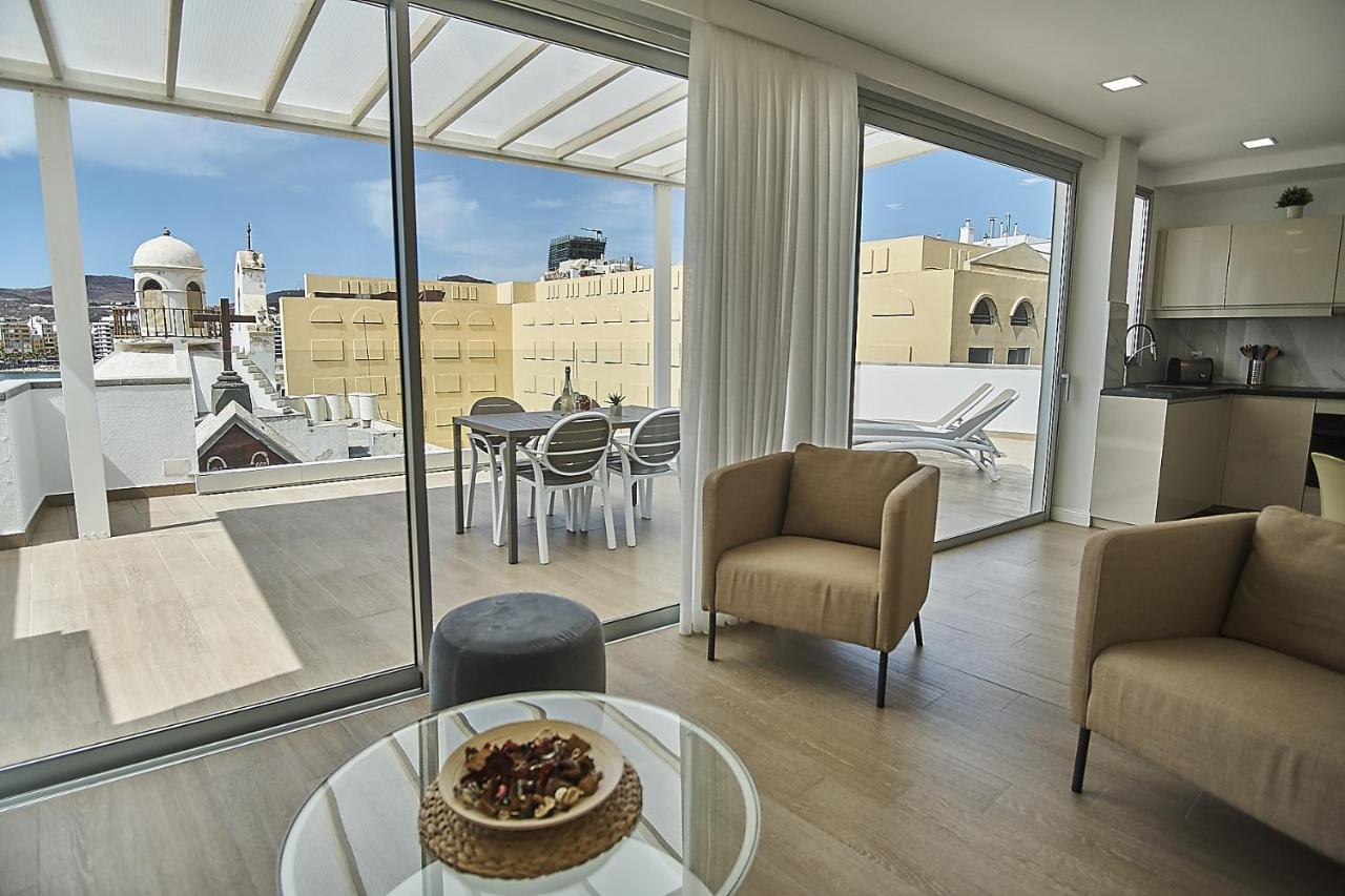 Malibu Canteras Atico 23 Vista Mar - Seaview Penthouse (Adults Only) 라스팔마스 외부 사진