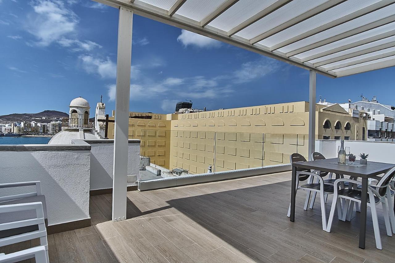 Malibu Canteras Atico 23 Vista Mar - Seaview Penthouse (Adults Only) 라스팔마스 외부 사진
