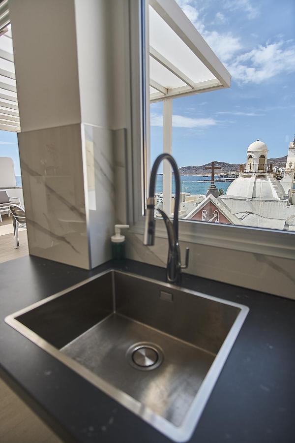 Malibu Canteras Atico 23 Vista Mar - Seaview Penthouse (Adults Only) 라스팔마스 외부 사진