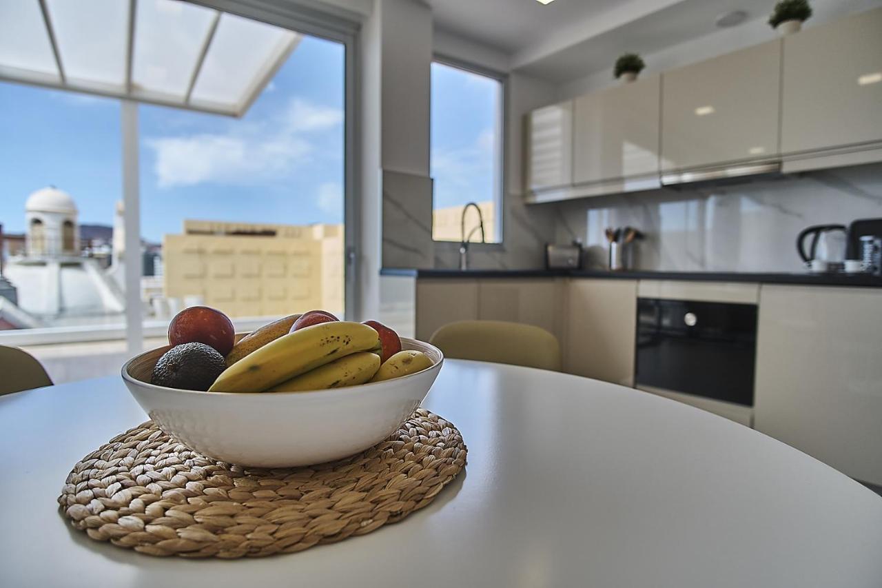 Malibu Canteras Atico 23 Vista Mar - Seaview Penthouse (Adults Only) 라스팔마스 외부 사진