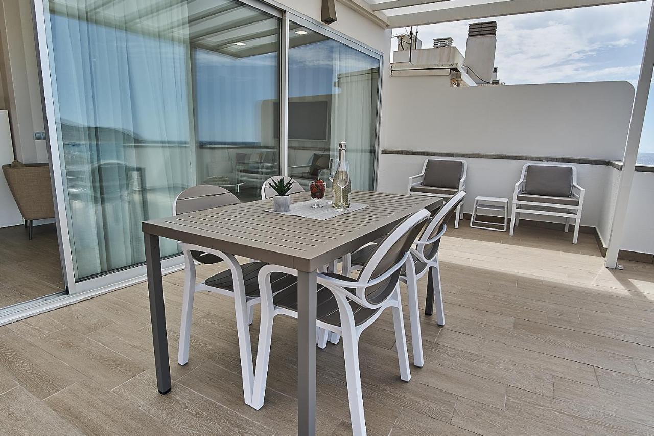Malibu Canteras Atico 23 Vista Mar - Seaview Penthouse (Adults Only) 라스팔마스 외부 사진