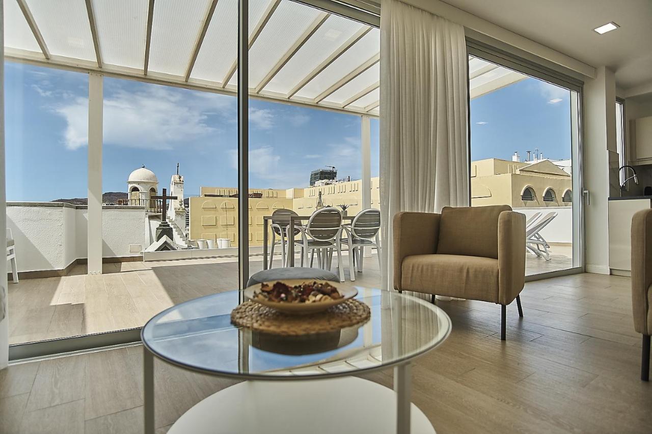 Malibu Canteras Atico 23 Vista Mar - Seaview Penthouse (Adults Only) 라스팔마스 외부 사진