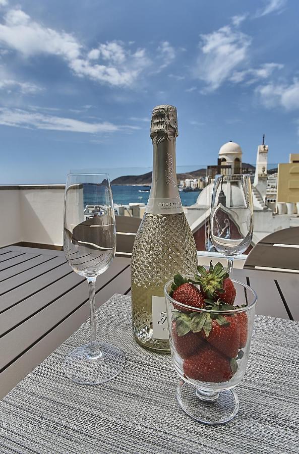 Malibu Canteras Atico 23 Vista Mar - Seaview Penthouse (Adults Only) 라스팔마스 외부 사진