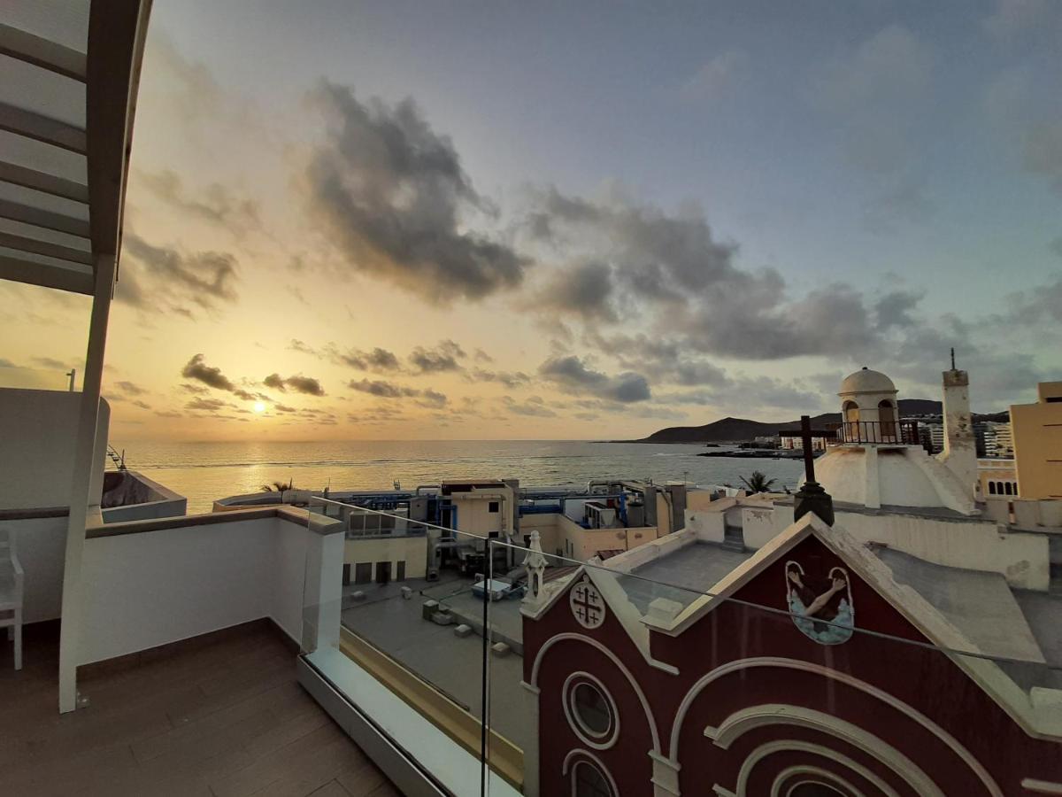 Malibu Canteras Atico 23 Vista Mar - Seaview Penthouse (Adults Only) 라스팔마스 외부 사진