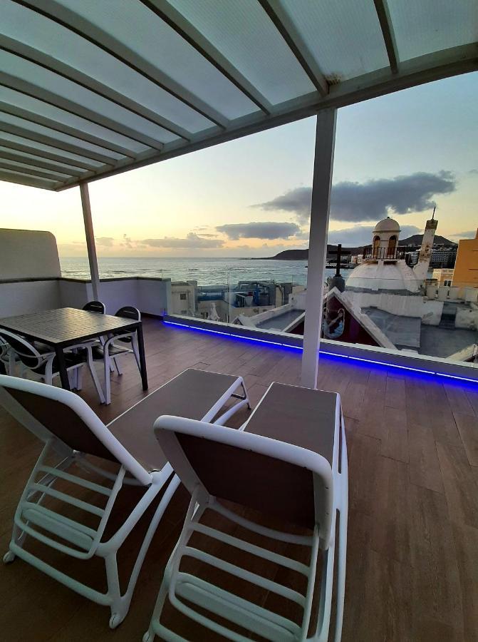 Malibu Canteras Atico 23 Vista Mar - Seaview Penthouse (Adults Only) 라스팔마스 외부 사진