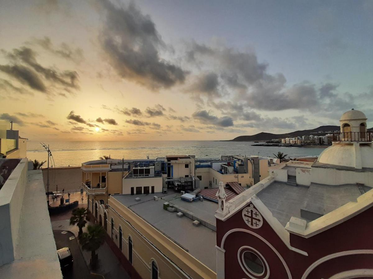 Malibu Canteras Atico 23 Vista Mar - Seaview Penthouse (Adults Only) 라스팔마스 외부 사진