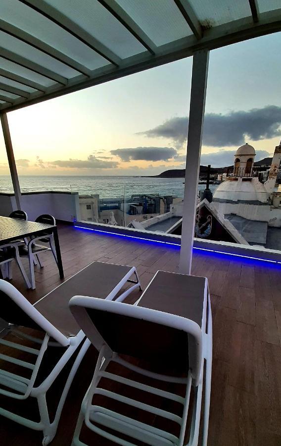 Malibu Canteras Atico 23 Vista Mar - Seaview Penthouse (Adults Only) 라스팔마스 외부 사진