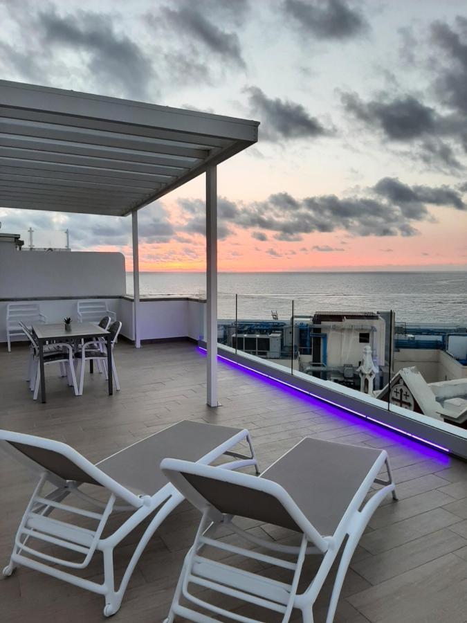 Malibu Canteras Atico 23 Vista Mar - Seaview Penthouse (Adults Only) 라스팔마스 외부 사진