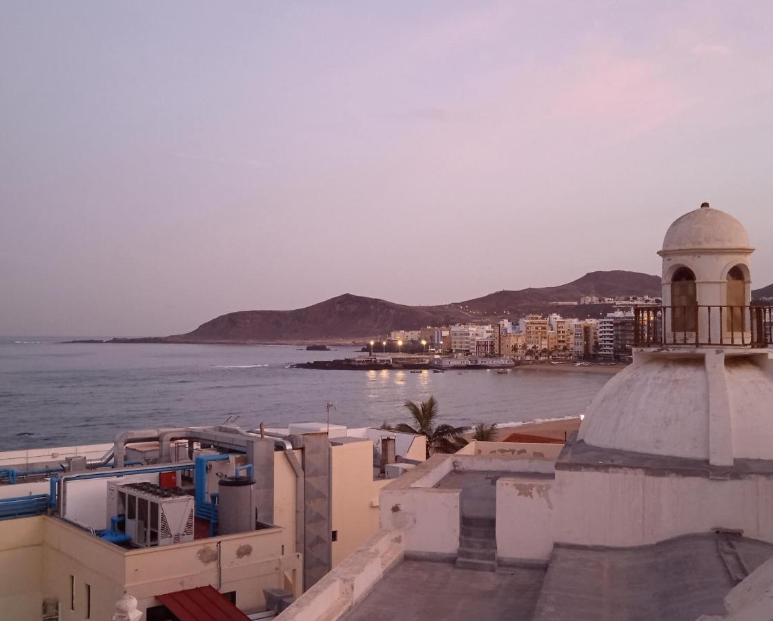 Malibu Canteras Atico 23 Vista Mar - Seaview Penthouse (Adults Only) 라스팔마스 외부 사진