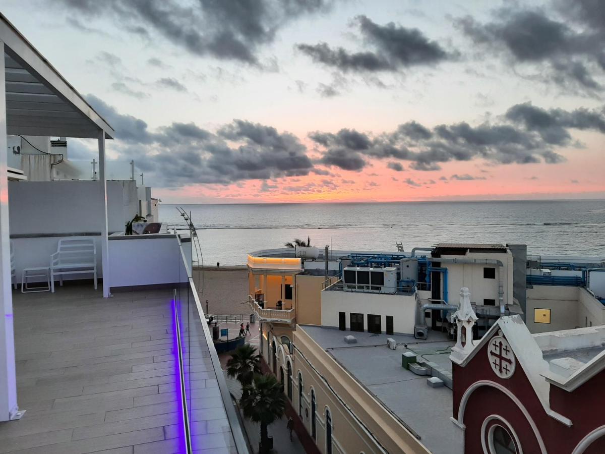 Malibu Canteras Atico 23 Vista Mar - Seaview Penthouse (Adults Only) 라스팔마스 외부 사진