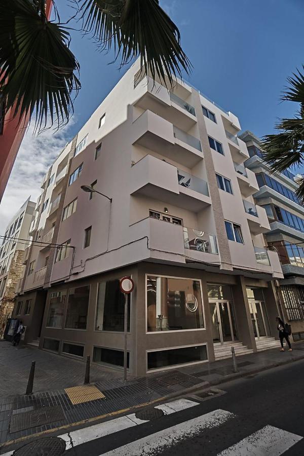 Malibu Canteras Atico 23 Vista Mar - Seaview Penthouse (Adults Only) 라스팔마스 외부 사진