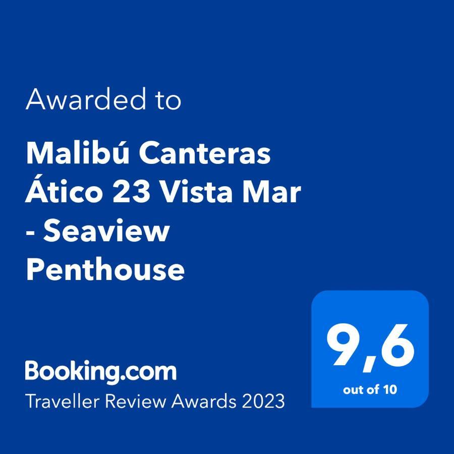 Malibu Canteras Atico 23 Vista Mar - Seaview Penthouse (Adults Only) 라스팔마스 외부 사진